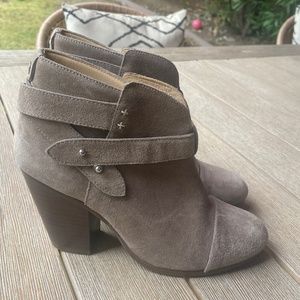 Rag & bone harrow booties